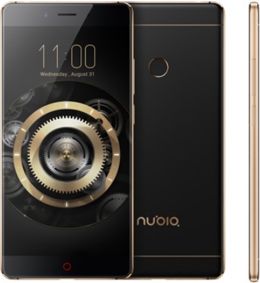 ZTE Nubia Z11 Black Gold Edition Dual SIM Global TD-LTE 64GB NX531J